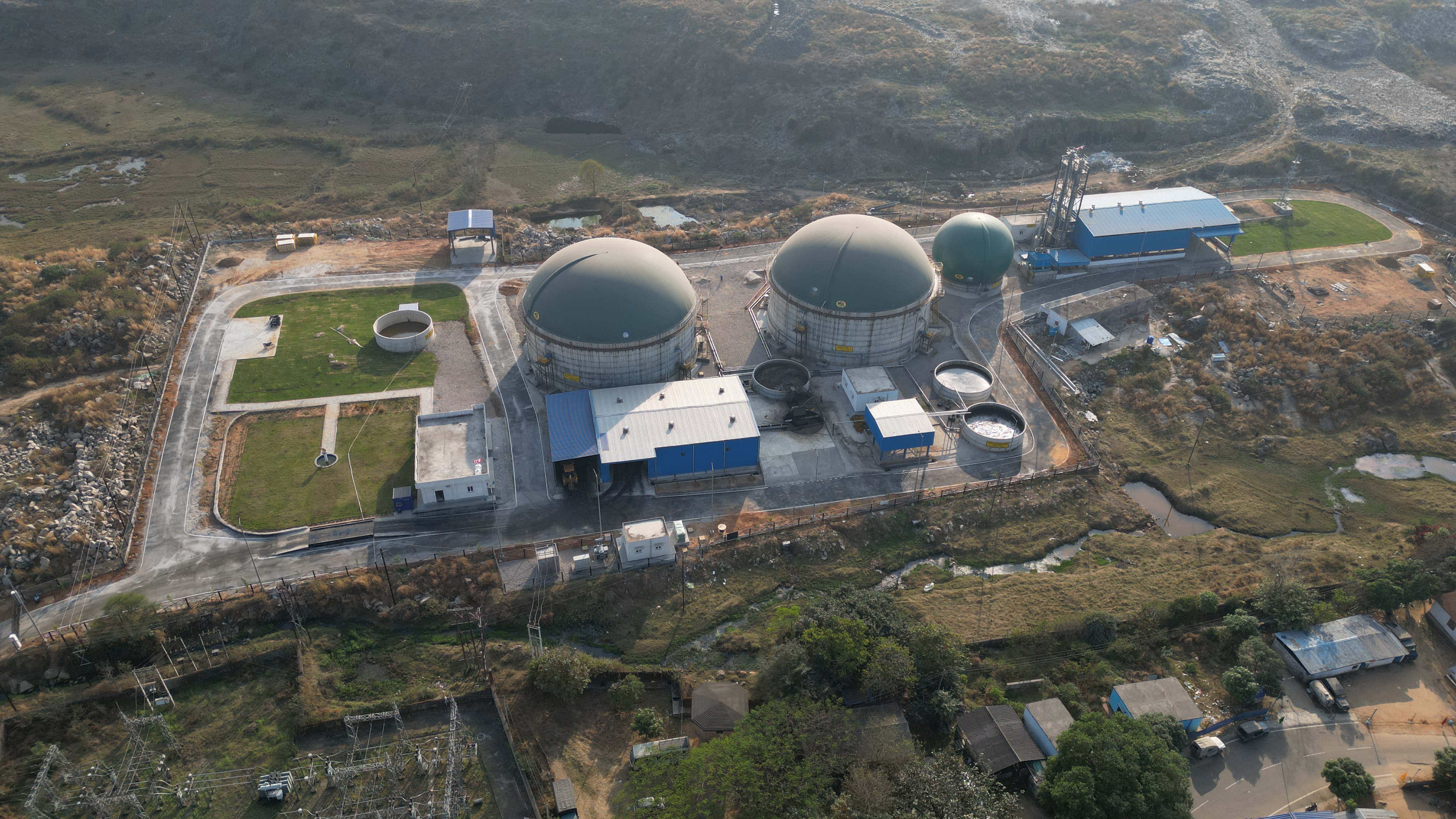 CBG Plant at Ranchi